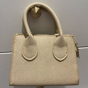 Mini top handle bag